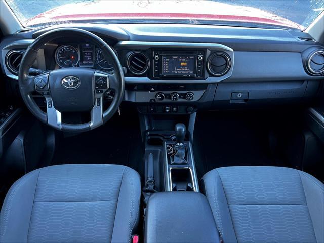 used 2018 Toyota Tacoma car, priced at $33,995