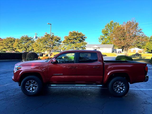 used 2018 Toyota Tacoma car, priced at $33,995