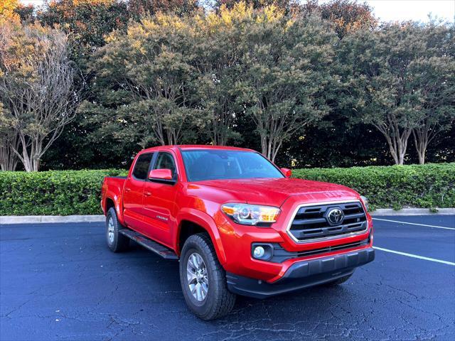 used 2018 Toyota Tacoma car, priced at $33,995