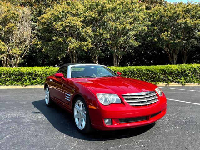 used 2005 Chrysler Crossfire car, priced at $17,995