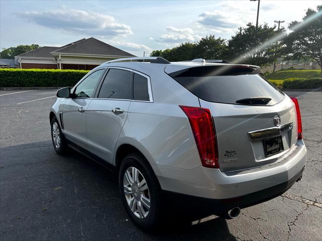 used 2015 Cadillac SRX car, priced at $19,995