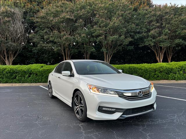 used 2017 Honda Accord car, priced at $17,995