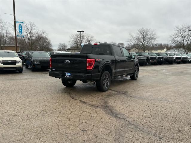 new 2023 Ford F-150 car, priced at $66,705