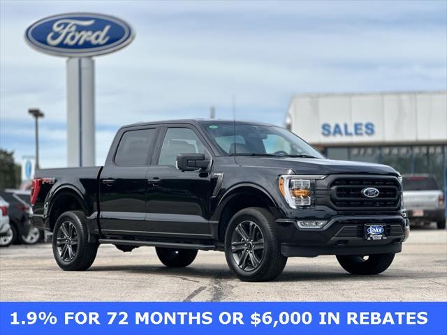 new 2023 Ford F-150 car, priced at $62,255