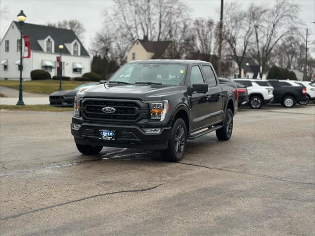 new 2023 Ford F-150 car, priced at $66,705