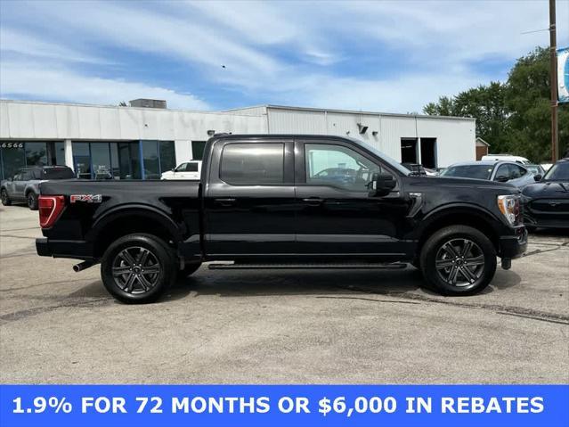 new 2023 Ford F-150 car, priced at $66,705