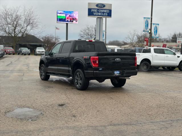 new 2023 Ford F-150 car, priced at $66,705