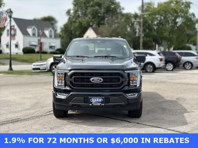 new 2023 Ford F-150 car, priced at $66,705