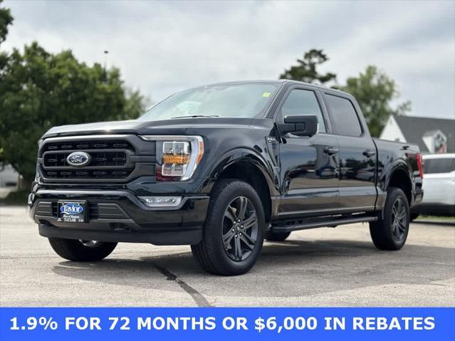 new 2023 Ford F-150 car, priced at $66,705