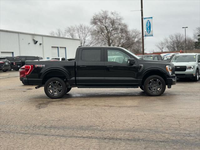 new 2023 Ford F-150 car, priced at $66,705