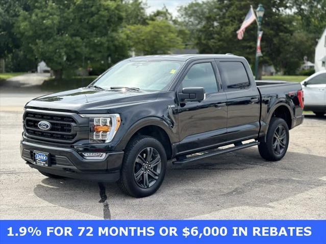 new 2023 Ford F-150 car, priced at $66,705