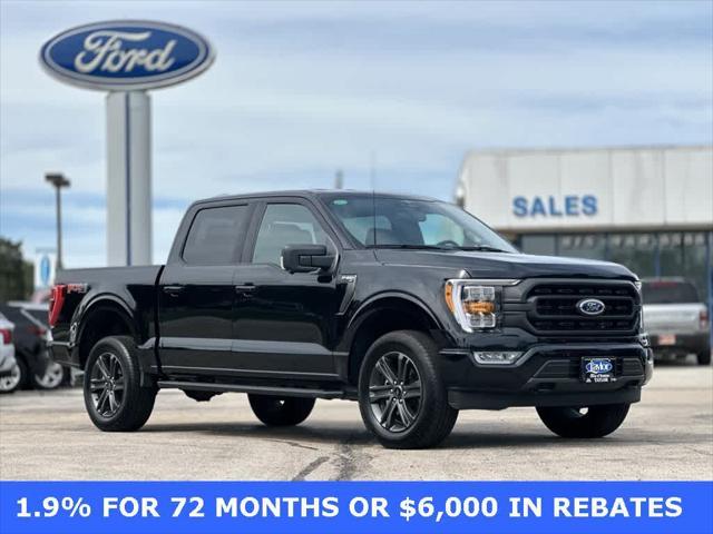 new 2023 Ford F-150 car, priced at $66,705