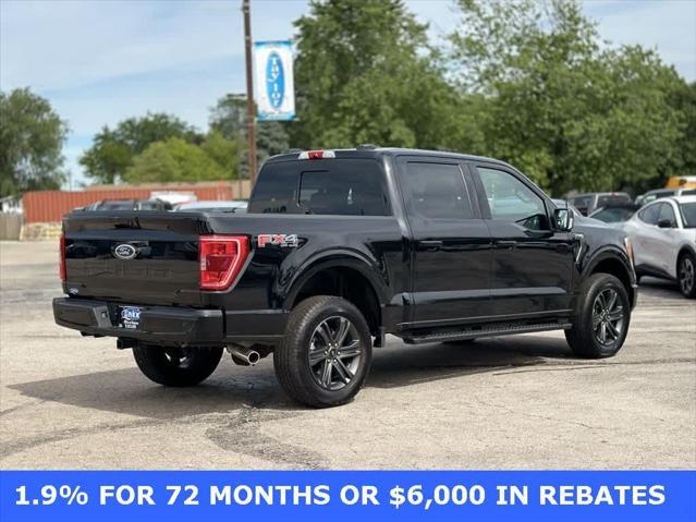 new 2023 Ford F-150 car, priced at $66,705