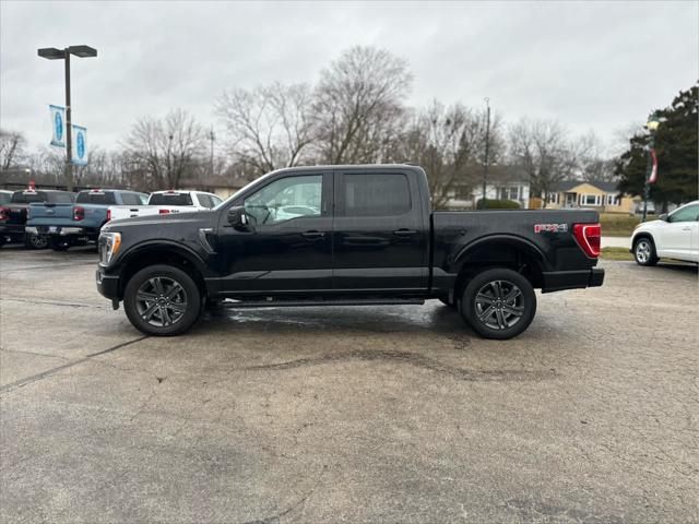 new 2023 Ford F-150 car, priced at $66,705