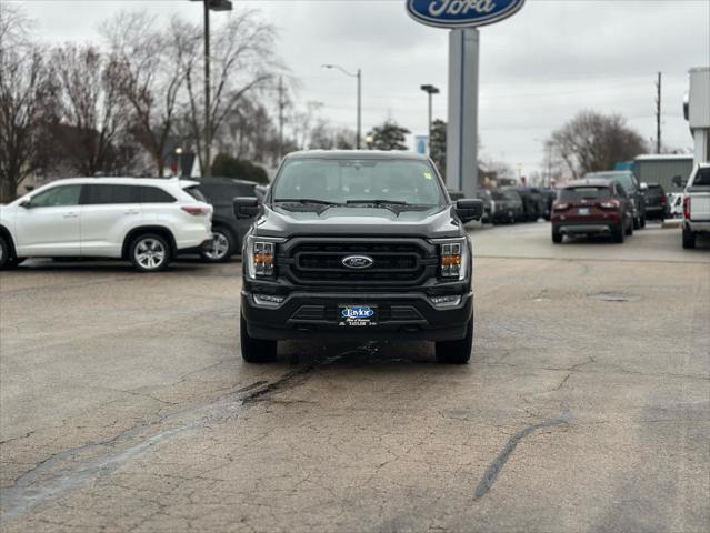 new 2023 Ford F-150 car, priced at $66,705