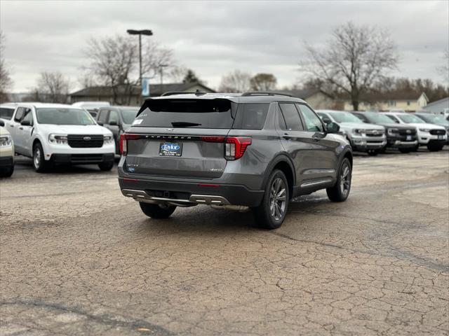 new 2025 Ford Explorer car, priced at $48,900