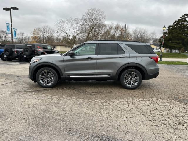 new 2025 Ford Explorer car, priced at $48,900