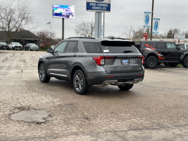 new 2025 Ford Explorer car, priced at $48,900