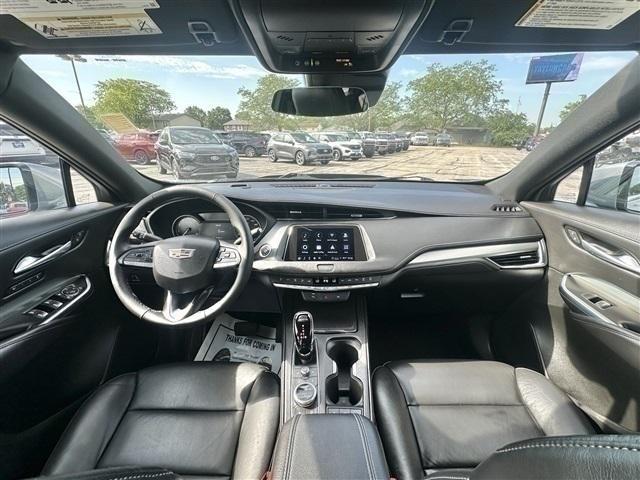 used 2023 Cadillac XT4 car, priced at $29,296