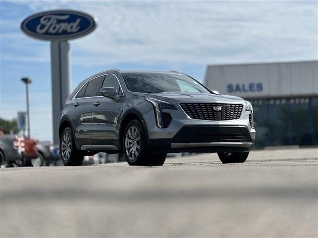 used 2023 Cadillac XT4 car, priced at $29,196