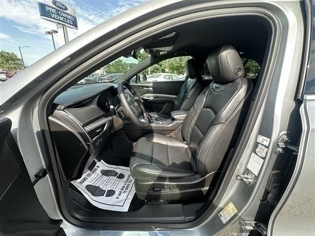 used 2023 Cadillac XT4 car, priced at $29,296