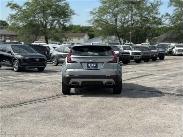 used 2023 Cadillac XT4 car, priced at $29,196