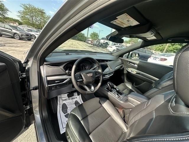 used 2023 Cadillac XT4 car, priced at $29,196