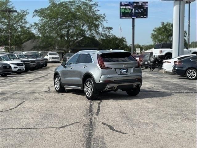 used 2023 Cadillac XT4 car, priced at $29,296