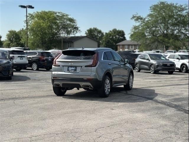 used 2023 Cadillac XT4 car, priced at $29,196