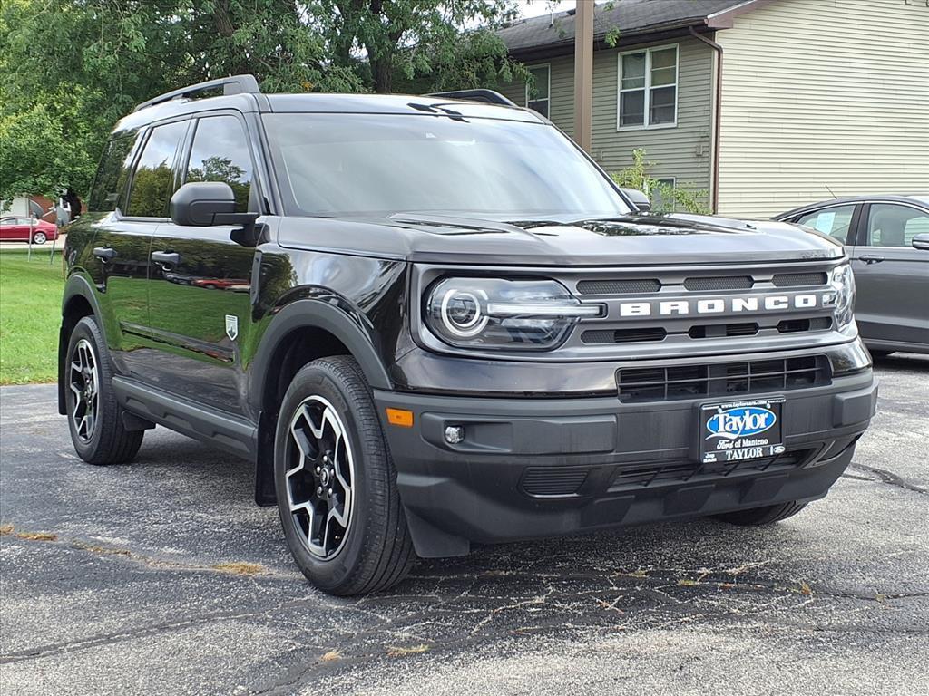 used 2021 Ford Bronco Sport car, priced at $24,996