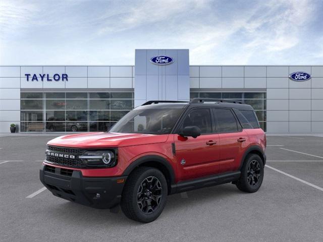 new 2025 Ford Bronco Sport car, priced at $39,482