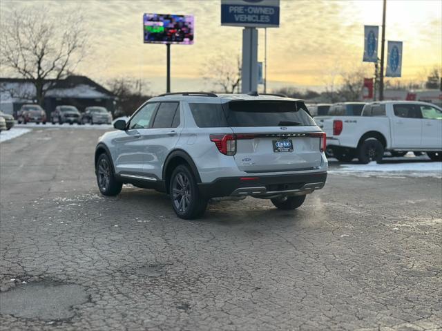 new 2025 Ford Explorer car, priced at $44,532