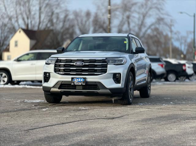 new 2025 Ford Explorer car, priced at $44,532