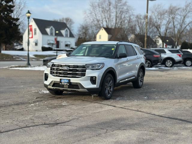 new 2025 Ford Explorer car, priced at $44,532