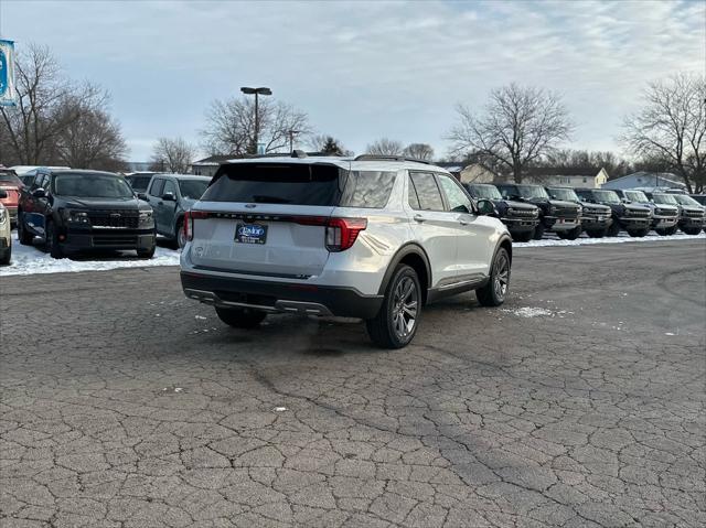 new 2025 Ford Explorer car, priced at $44,532