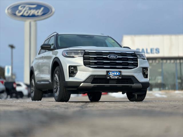 new 2025 Ford Explorer car, priced at $44,532