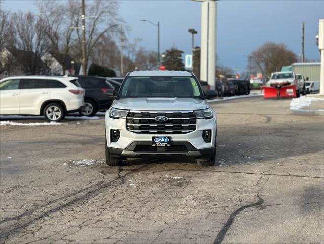 new 2025 Ford Explorer car, priced at $44,532