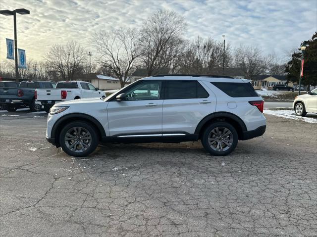 new 2025 Ford Explorer car, priced at $44,532