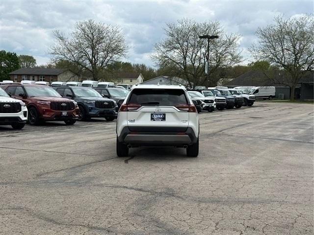 used 2019 Toyota RAV4 car, priced at $25,450