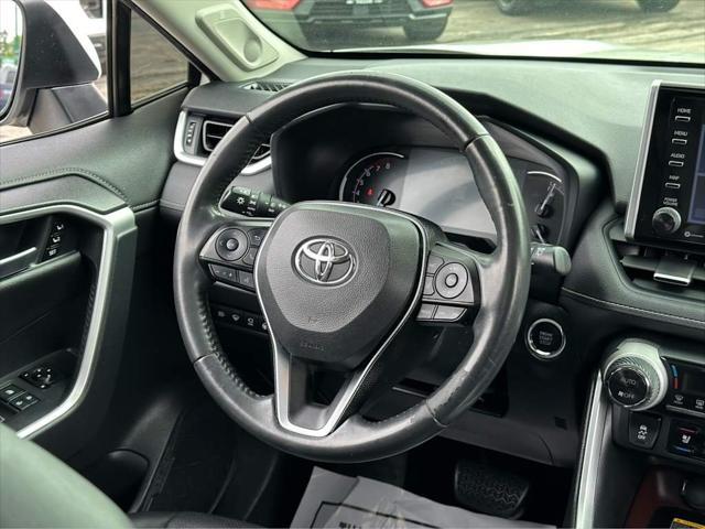 used 2019 Toyota RAV4 car, priced at $27,096