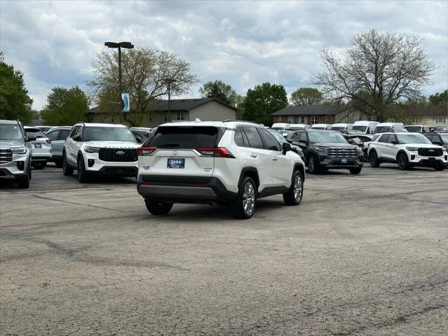used 2019 Toyota RAV4 car, priced at $27,096