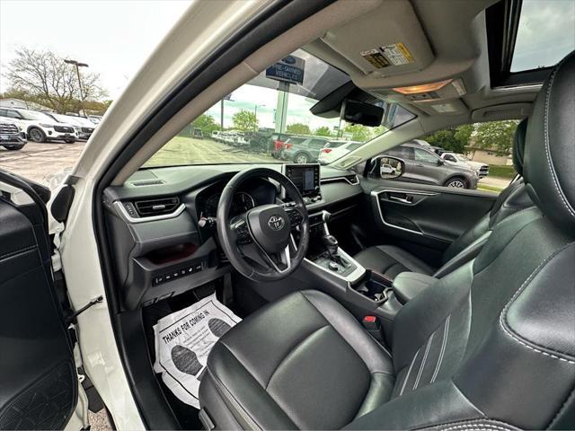 used 2019 Toyota RAV4 car, priced at $27,096