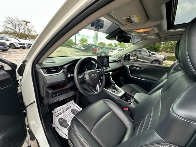 used 2019 Toyota RAV4 car, priced at $27,096