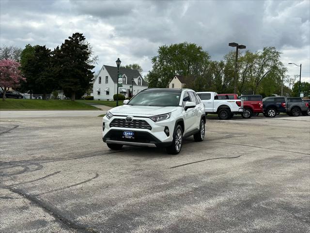 used 2019 Toyota RAV4 car, priced at $27,096
