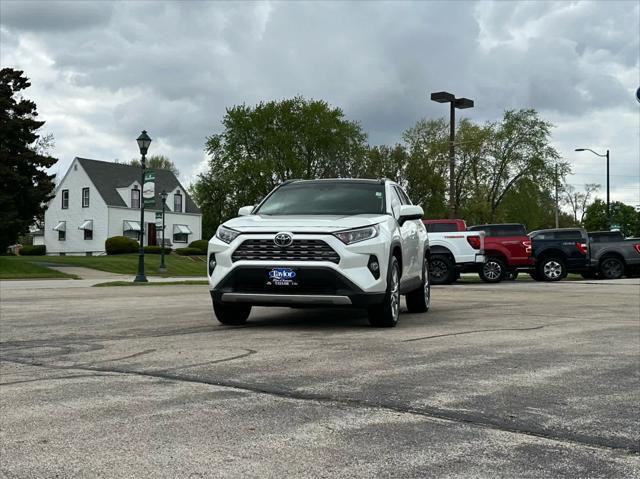 used 2019 Toyota RAV4 car, priced at $27,096