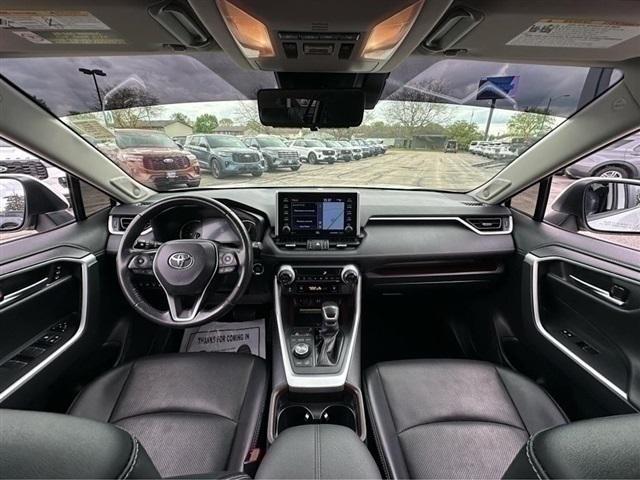 used 2019 Toyota RAV4 car, priced at $25,450
