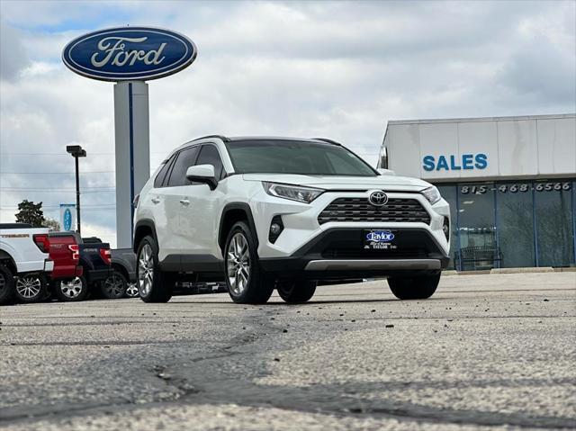 used 2019 Toyota RAV4 car, priced at $27,096