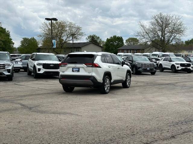 used 2019 Toyota RAV4 car, priced at $27,096