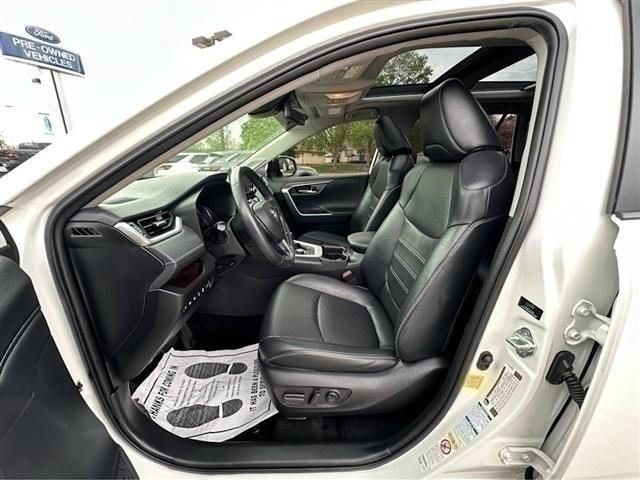 used 2019 Toyota RAV4 car, priced at $25,450
