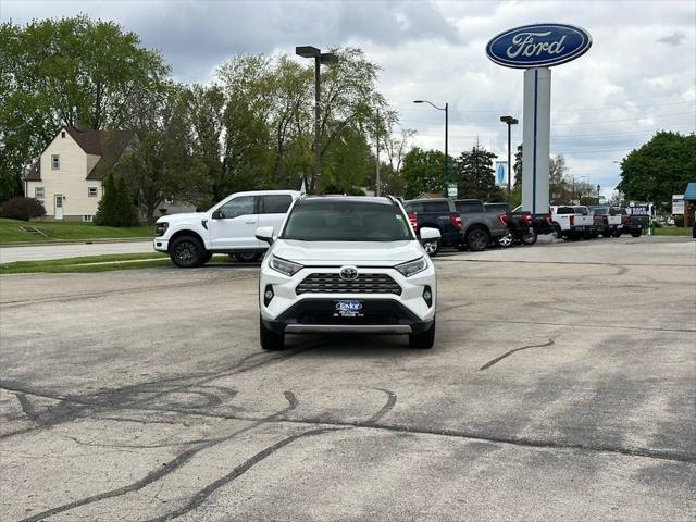 used 2019 Toyota RAV4 car, priced at $27,096